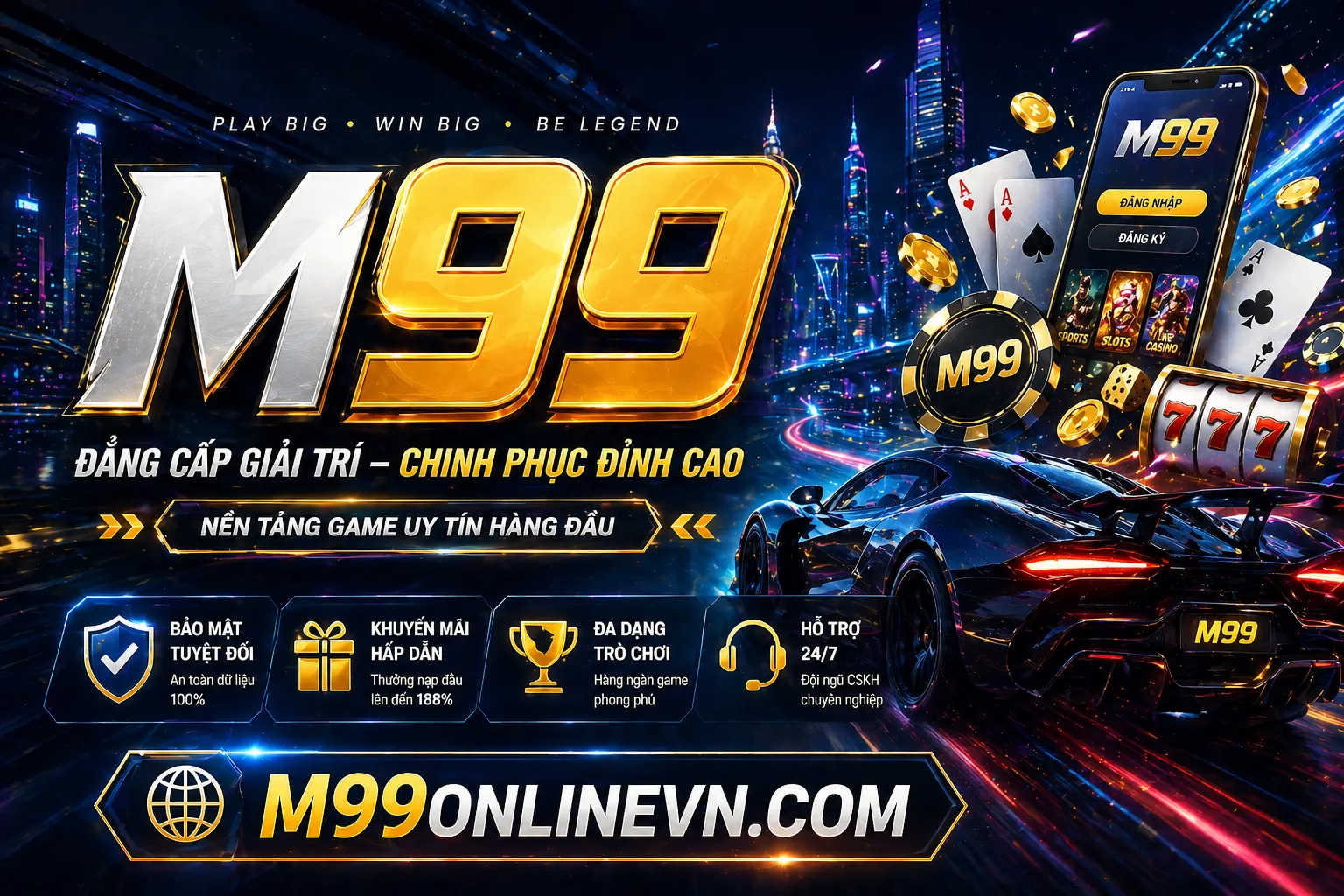 Sân vận động bóng đá với logo tải vang68